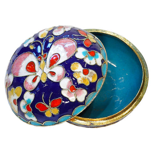 Döschen L 0266 blau